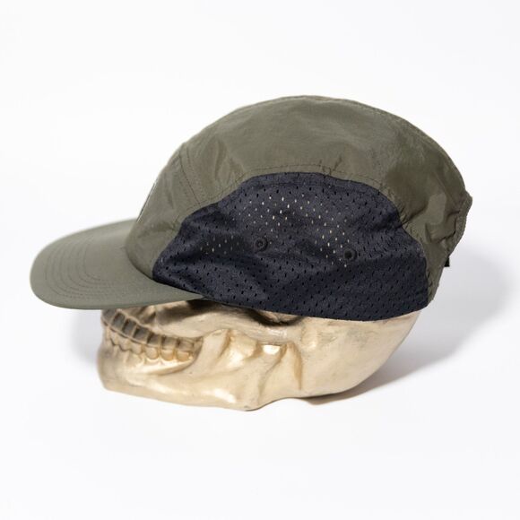 Tillak Wallowa Trail Camp Hat Lightweight Nylon 5 Panel Adjustable Cap Green - Picture 3 of 5